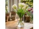 Kytice 3ks bílých realistických tulipánů Tulips - 45 cm daan kromhout