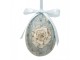 12ks dekorace závěsné vajíčko s květy Spring Egg - Ø 4*5cm Clayre & Eef