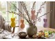 Set 4ks pastelové velikonoční vejce s oušky Egg Easter Flock - Ø 8*14 cm daan kromhout