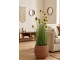 Dekorativní okrasná tráva v květináči Cosmos - 120 cm J-Line by Jolipa