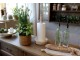 Stojan na kuchyňské utěrky z mangového dřeva s řezbami Tours - 18*36 cm Chic Antique