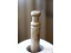 Stojan na kuchyňské utěrky z mangového dřeva s řezbami Tours - 18*36 cm Chic Antique