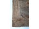 Hnědý dřevěný koferenční stůl s policí Grimaud Unit - 127*76*46 cm Chic Antique