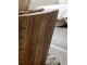 Hnědý dřevěný koferenční stůl Grimaud Unit - Ø 92*43 cm Chic Antique