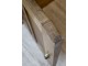 Přírodní antik dřevěná knihovna / vitrína s policemi Marseille - 135*45*196 cm Chic Antique