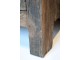 Hnědá antik dřevěná komoda z recyklovaného dřeva Grimaud - 90*41*100 cm Chic Antique