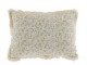 Zelený povlak na polštář s divokými květy Aix Wild Flowers - 35*50 cm Chic Antique