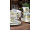Porcelánová mísa s citróny Maison Limone Blossom - Ø 24*7 cm / 1400 ml Chic Antique