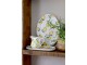 Porcelánový tác s citróny Maison Limone Blossom - 30*22*1,5 cm Chic Antique
