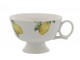 Porcelánový hrnek s citróny Maison Limone Blossom - 12*8 cm / 310ml Chic Antique