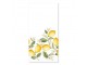 Papírové ubrousky s citróny Maison Limone Blossom - 40*40 cm / 16ks Chic Antique