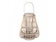 Přírodní ratanová lucerna Diane M - 23*23*30 cm Clayre & Eef