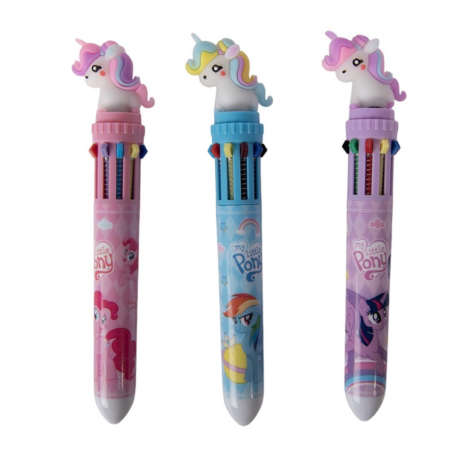 36ks barevná propiska pro děti 10 v 1 – Cute Pony - 19*18*16 cm Clayre & Eef 36ks barevná propiska pro děti 10 v 1 – Cute Pony - 19*18*16 cm Clayre & Eef