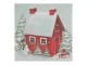 Vánoční papírové ubrousky Happy Holidays - 33*33 cm (20ks) Clayre & Eef