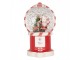 Kouzelná vánoční dekorace Santa – hrací skříňka s LED - 12*11*20 cm / 3*AA/ USB Clayre & Eef