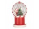 Kouzelná vánoční dekorace Santa – hrací skříňka s LED - 12*11*20 cm / 3*AA/ USB Clayre & Eef
