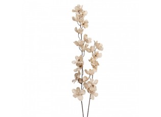Elegantní umělá květina s krémovými květy - 10*10*110 cm
