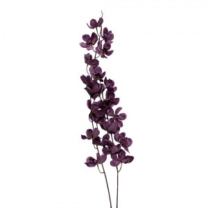 Elegantní umělá květina s fialovými květy - 10*10*110 cm