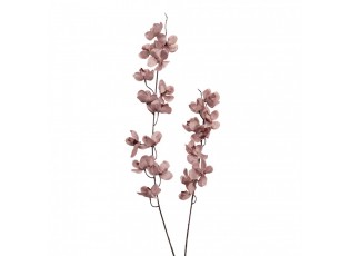 Elegantní umělá květina s růžovými květy - 10*10*110 cm
