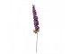 Dekorace umělá květina ostrožka Delphinium s fialovým květem - 8*8*124 cm Clayre & Eef