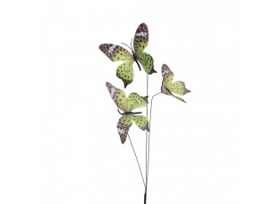 Dekorační větvička s motýlky Butterfly - 10*10*65 cm