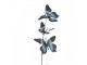 Dekoračná vetvička s modrými motýlikami Butterfly - 10*10*65 cm Clayre & Eef