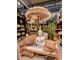 Veliká dekorace socha Buddha Zen - 62*42*124 cm J-Line by Jolipa