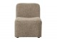 Designové křeslo Olivia Ecru - 64*87*70 cm J-Line by Jolipa