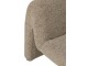 Designové křeslo Olivia Ecru - 64*87*70 cm J-Line by Jolipa