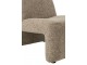 Designové křeslo Olivia Ecru - 64*87*70 cm J-Line by Jolipa