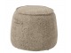 Taburetka Olivia Ecru - 40*50*40 cm J-Line by Jolipa