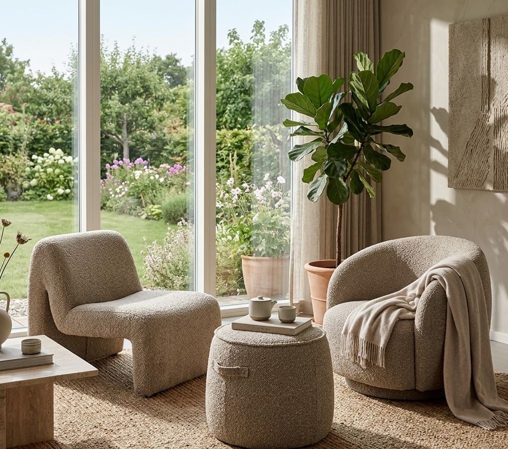 Designové křeslo Olivia Ecru - 64*87*70 cm J-Line by Jolipa Designové křeslo Olivia Ecru - 64*87*70 cm J-Line by Jolipa