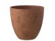 Rezavý antik keramický obal na květináč Larigge L - Ø 30*29 cm J-Line by Jolipa