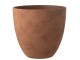 Rezavý antik keramický obal na květináč Larigge XL - Ø 36*34 cm J-Line by Jolipa