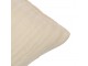 Krémový mušelínový polštář Nova Muslin - 45*45cm Mars & More 