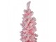 Růžový zasněžený umělý vánoční stromek Christmas Tree S - 30*30*120 cm Clayre & Eef