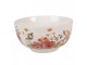 Porcelánová miska s květy Flower & Fiesta - Ø 14*7 cm / 500 ml Clayre & Eef