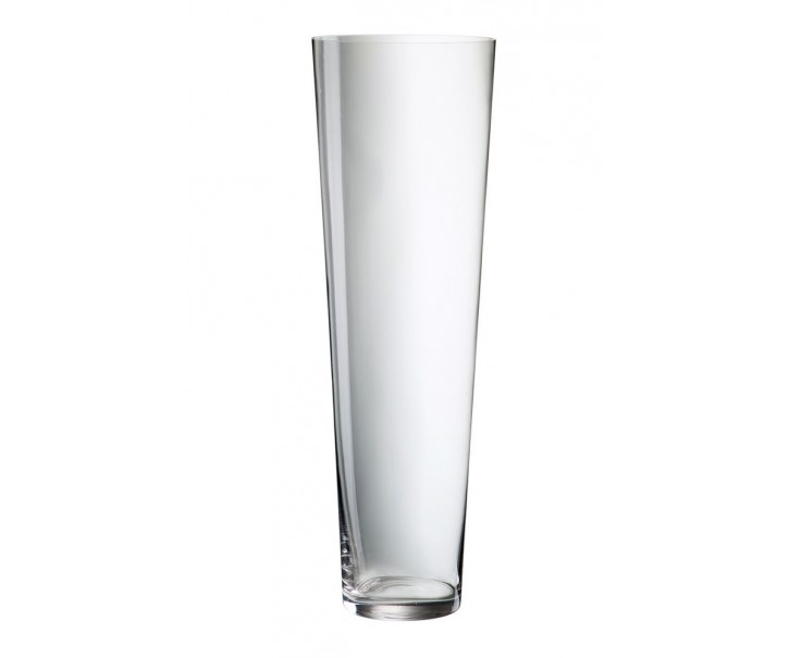 Transparentní skleněná váza Tow - Ø 19,5*70 cm J-Line by Jolipa