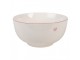 Porcelánová miska se srdíčkem Beautiful Heart - Ø 14*7 cm / 500 ml Clayre & Eef