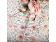 Bílá bavlněná utěrka s růžemi Soft Romantic Blush - 50*70 cm Clayre & Eef
