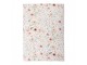 Bílá bavlněná utěrka s růžemi Soft Romantic Blush - 50*70 cm Clayre & Eef