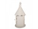 Béžová dekorace ptačí budka s ptáčky Home - Ø 19*40 cm Clayre & Eef