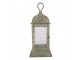 Zelená kovová vintage lucerna Simia - 20*20*49 cm Clayre & Eef