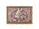 Podnos tác Victorian Gentleman Rabbit - 31*22*2 cm Clayre & Eef