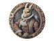 Podnos na dort Victorian Gentleman Rabbit - Ø 22*10 cm Clayre & Eef