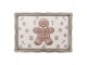 Plastový podnos tác s perníčkem Gingerbread Magic - 31*22*2 cm Clayre & Eef