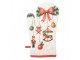 Vánoční bavlněná chňapka - rukavice Christmas Carousel Dream - 18*30 cm Clayre & Eef