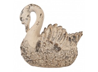 Dekorační figurka květináč ve tvaru labutě Swan - 18*11*17 cm