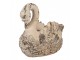 Dekorační figurka květináč ve tvaru labutě Swan - 18*11*17 cm Clayre & Eef