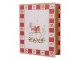 Set 3ks úložný box ve tvaru knihy Koník - 27*22*7 / 22*17*6 / 17*12*4 cm Clayre & Eef